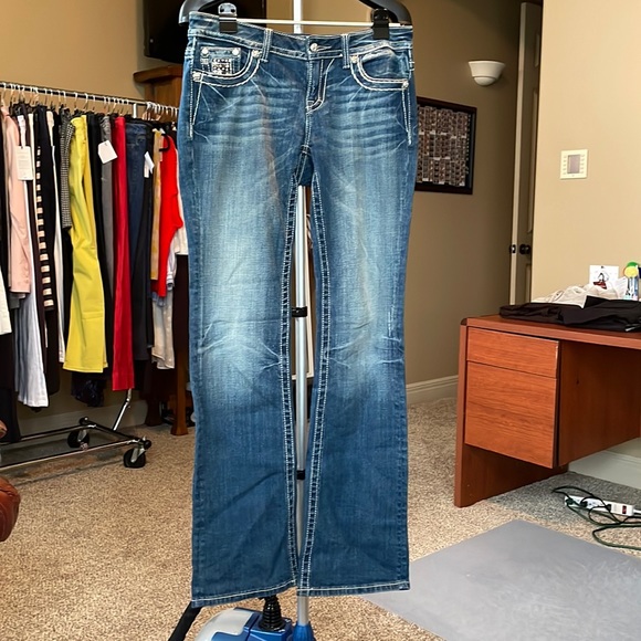 Miss Me Bootcut Jeans - Picture 1 of 12